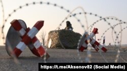 Підрозділ «БАРС-Крим» проводить навчання у Криму під час повномасштабного вторгнення РФ в Україну, 12 лютого 2025 року