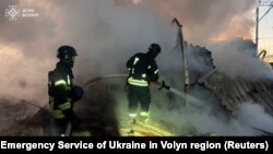 Наслідки російської ракетної атаки на Волині, 28 листопада 2024 року 