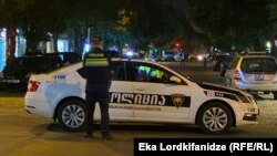 Паліцыя ў Батумі, архіўнае фота