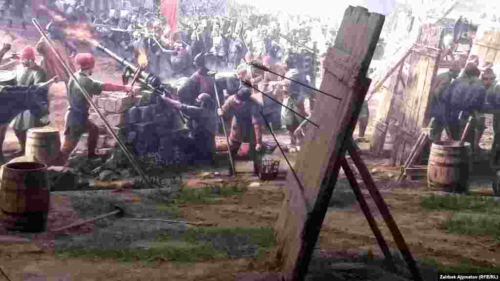 Өзгөчөлөнгөн архитектуралык план менен салынган имараттын бийиктиги отуз сегиз, диаметри болгону жыйырма метр. Долбоордун автору&nbsp;Хашим Ватандаш болгон. Музейдин жалпы аянтты эки жарым миң чарчы километрге чукул.&nbsp;