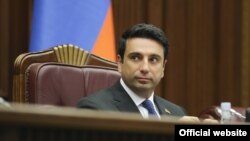 ԱԺ նախագահ Ալեն Սիմոնյան, արխիվ