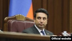 Председатель Национального собрания Армении Ален Симонян