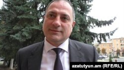 Ալավերդու գործող քաղաքապետ Կարեն Փարեմուզյանը