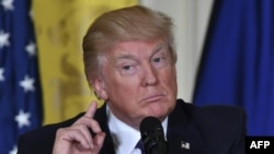 دونالد ترامپ، رییس‌جمهوری آمریکا