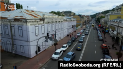 Йдеться про будівлю на вулиці Петра Сагайдачного, 20/2 на Подолі в Києві