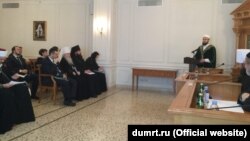 Мөфти Камил Сәмигуллин Русия динара шурасында чыгыш ясый