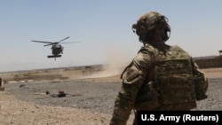 The Taliban regularly claims responsibility for helicopter and drone crashes without supporting evidence. (illustrative photo)