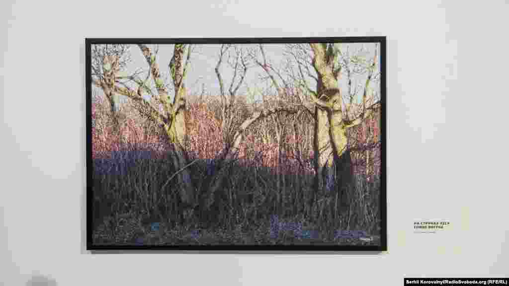 Ось знову пейзаж, &laquo;На струнах лісу сонце виграє&raquo;