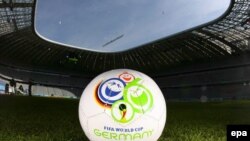 آلمان میزبان شانزدهمین جام جهانی بود