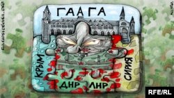 Політична карикатура Олексія Кустовського