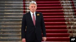 Կրեմլի խոսնակ Դմիտրի Պեսկով, արխիվ 