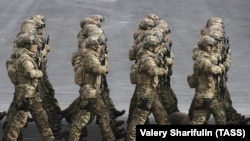 Азербайджанские военнослужащие