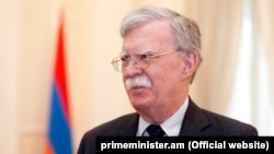 جان بولتون، مشاور امنیت ملی رئیس جمهوری آمریکا