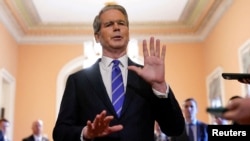 Міністар фінансаў ЗША Скот Бэсэнт