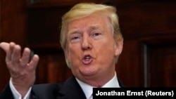 دونالد ترامپ می‌گوید مناسبات میان آمریکا و اسرائیل در سطحی «عالی» است، ولی صلح با فلسطینی‌ها این روابط را «بهتر خواهد ساخت».