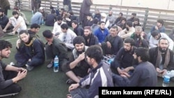 Освобожденные узники талибской тюрьмы