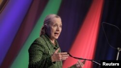 Державний секретар США Гілларі Клінтон