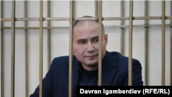 Самат Матцаков соттук отурумда. 28-январь, 2025-жыл.