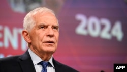 Євросоюзу цьогоріч було важко досягати прогресу на шляху до справедливого врегулювання війни проти України, а також конфлікту на Близькому сході, каже Жозеп Боррель