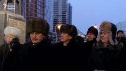 Казанда Садри Максуди һәйкәле ачылды