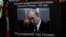 Акція протесту проти режиму Путіна біля посольства Росії у Варшаві в день народження російського президента, 7 жовтня 2014 року