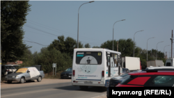 Маршрутка у Феодосії, архівне фото