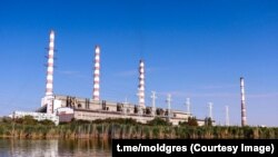 Адна з электрастанцый у Малдове