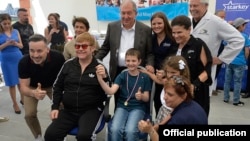 Элтон Джон в Ереване, 27 мая 2018 г․