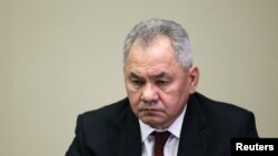 ՌԴ պաշտպանության նախարար Սերգեյ Շոյգուն, արխիվ