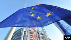 Здание Европарламента в Страсбурге