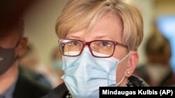 «Дуже жаль, що лідер однієї з найбільших країн світу насмілюється використовувати таку мову щодо іншої країни», – сказала Інґріда Шимоніте