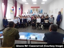 Встреча школьников с участником войны и ветераном МВД