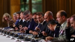 На сустрэчы «кааліцыі ахвочых» ў Парыжы 4 верасьня 2025