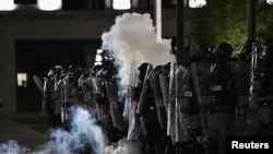 Близько 150 військовослужбовців Національної гвардії 27 серпня дислокувались в Кеноші