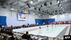 На адной з нарадаў АБСЭ, ілюстрацыйнае архіўнае фота