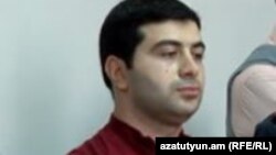Гор Аракелян в суде (архивная фотография)
