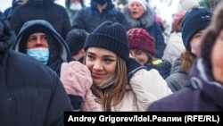 Казанда Навальныйны яклау чарасы, 23 гыйнвар 2021