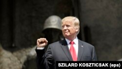 ترامپ در ورشو: پرسش اساسی در عصر ما این است که آیا غرب اراده‌ای برای بقای خود دارد.