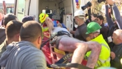 Survivor Pulled From Albania Earthquake Rubble