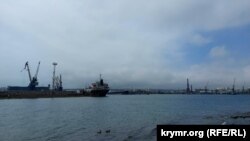 Керченский морской порт, иллюстративное фото