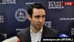 Հայկ Մարության, արխիվ