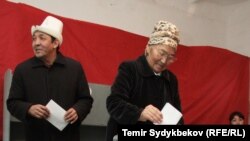 Кыргызстандагы шайлоо. (архивдик сурөт).