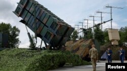 Иллюстрационное фото. Комплекс Patriot в Украине, 2024 год