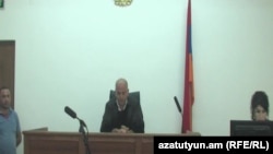 Заседание суда общей юрисдикции Тавушской области, Иджеван, 4 августа 2015 г.