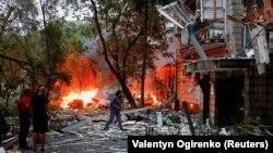 Наступствы расейскай паветранай атакі на Кіеў, 31 ліпеня 2025 году