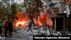 Наслідки російського удару по Києву, 31 липня 2025 року