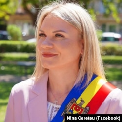 Nina Cereteu, primara orașului Drochia.