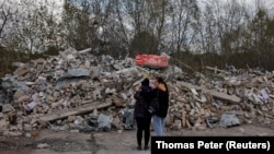 Наслідки одного з попередніх російських ударів на Харківщині, фото ілюстративне