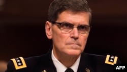 ژنرال وتل می‌گوید که نقش روسیه «در این مقطع به طور عجیبی بی‌ثبات کردن منطقه است».