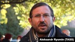 ՀՅԴ ներկայացուցիչ Գեղամ Մանուկյանը հացադուլ է հայտարարում, 24-ը նոյեմբերի, 2020թ․ 